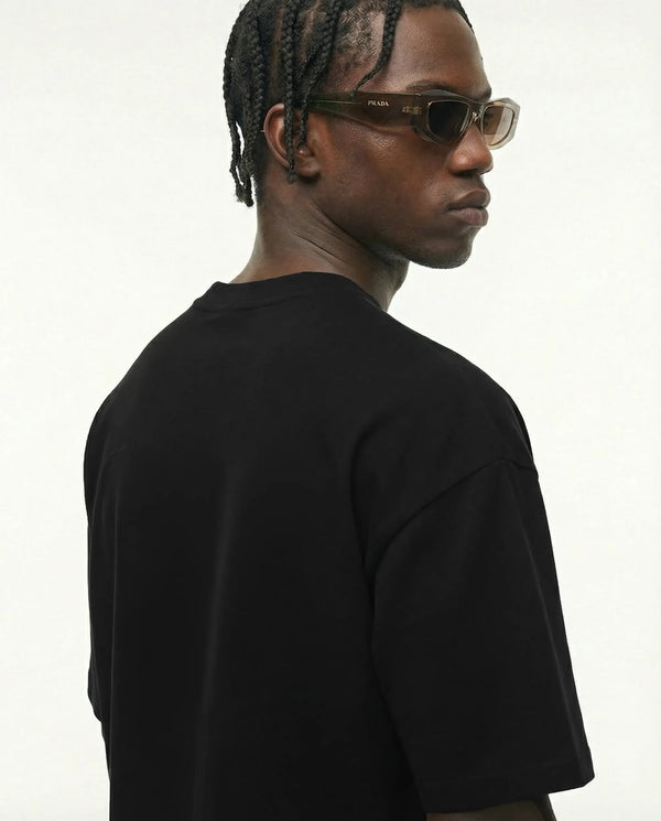 Oversized T Shirt Brooklyn Classic Black
