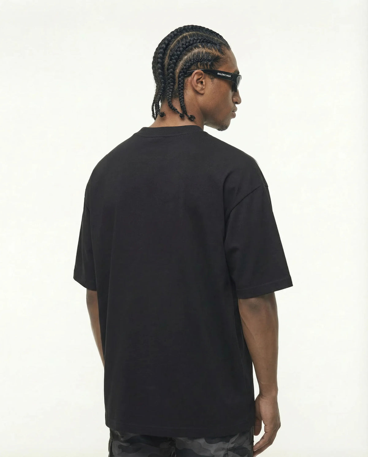 Oversized T Shirt NYC Essentials Black