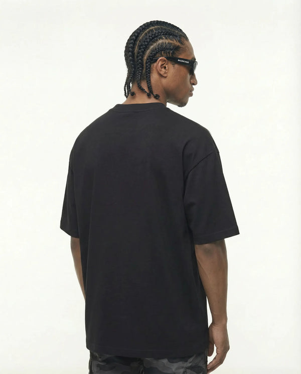 Oversized T Shirt NYC Essentials Black