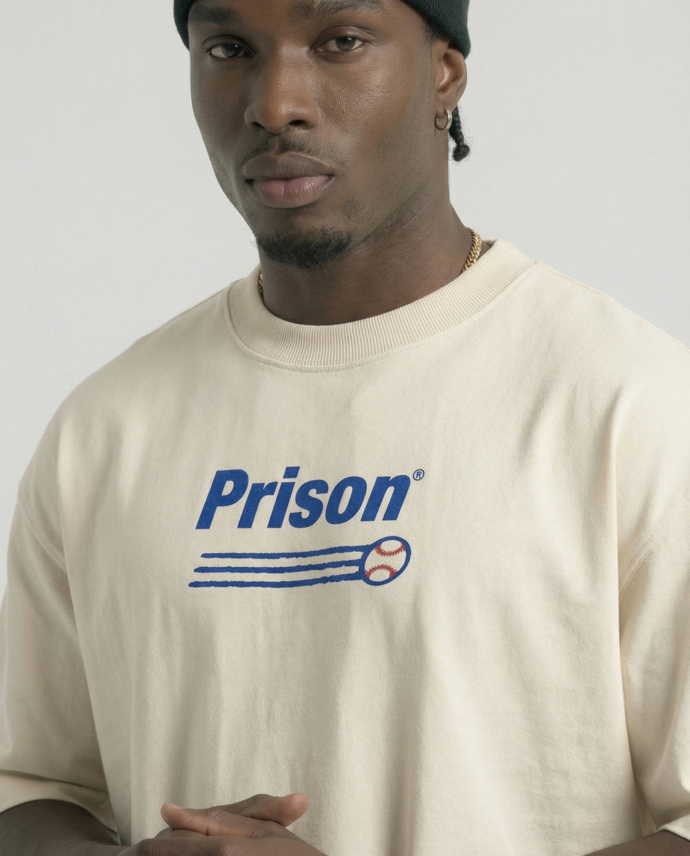 Oversized Baseball T Shirt NYC Manhattan
