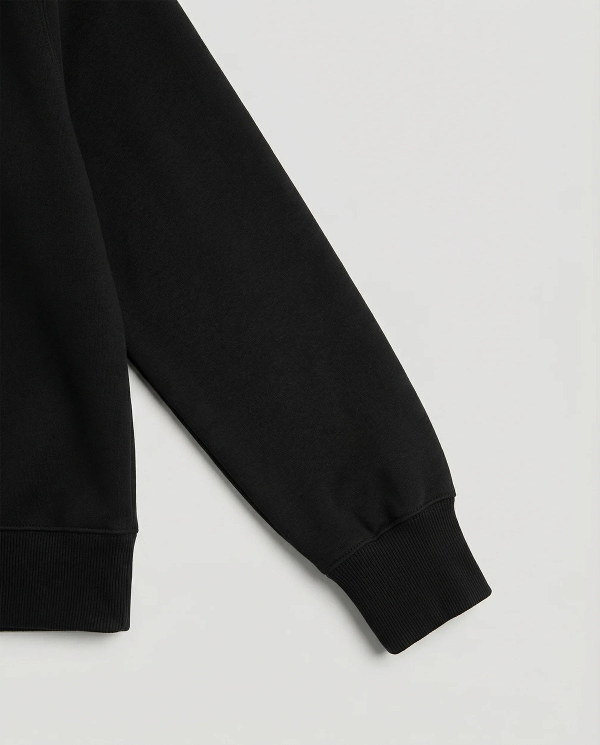 Gothic P Sweatshirt Black