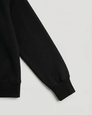 Gothic P Sweatshirt Black