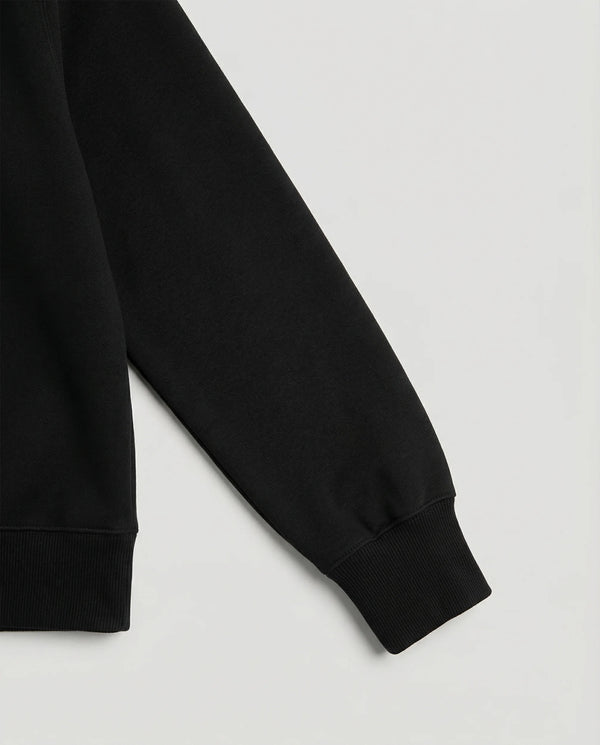 Gothic P Sweatshirt Black