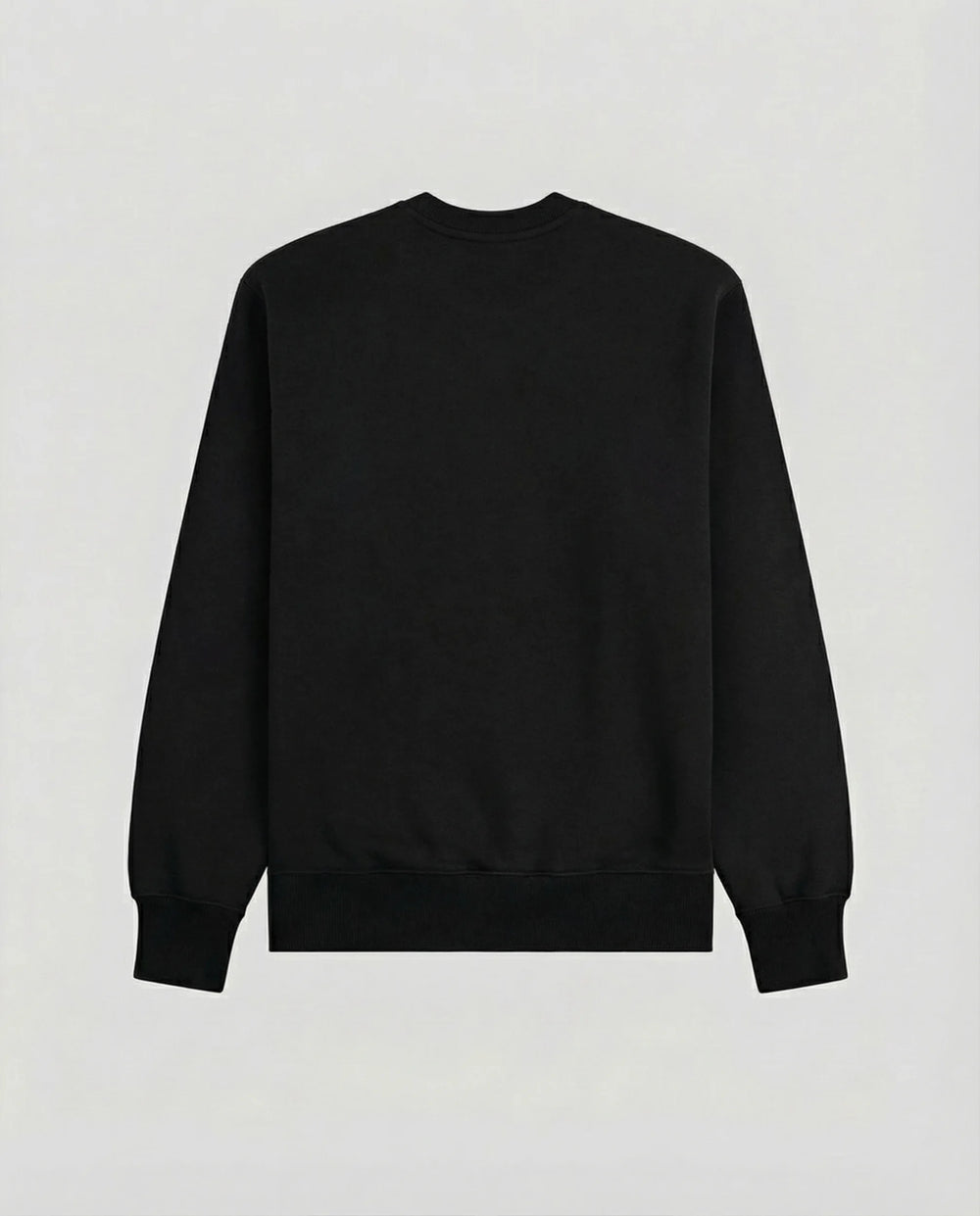 Gothic P Sweatshirt Black
