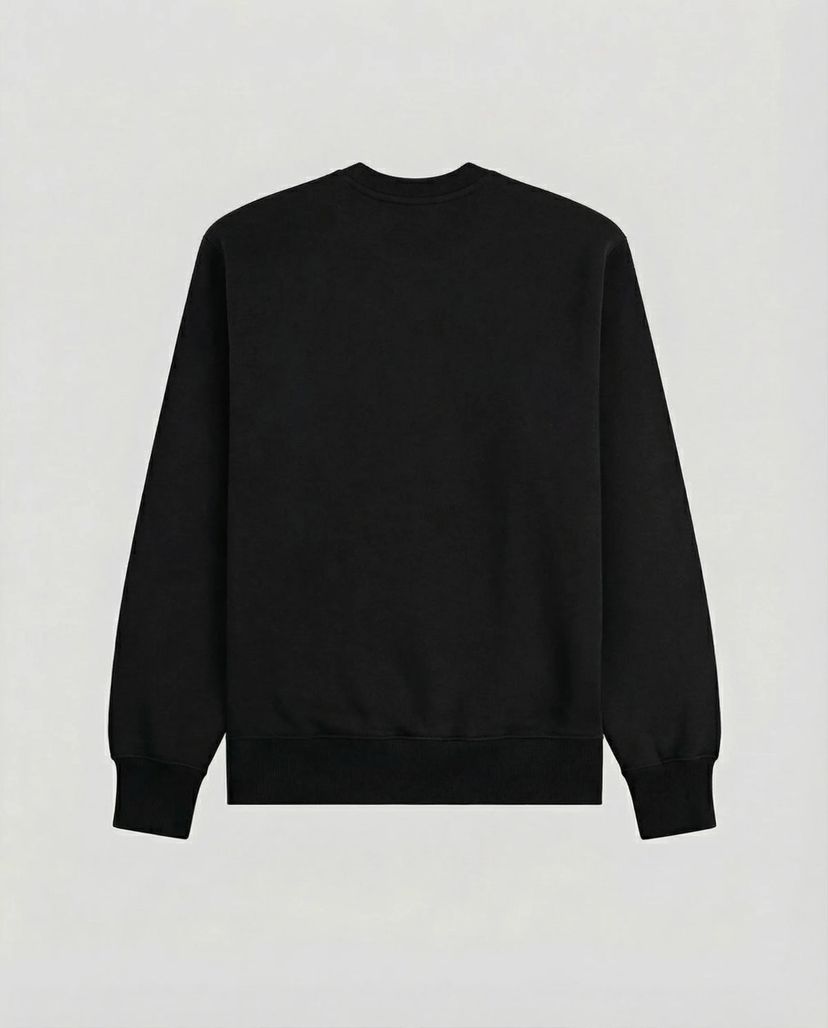 Gothic P Sweatshirt Black