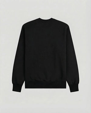 Gothic P Sweatshirt Black
