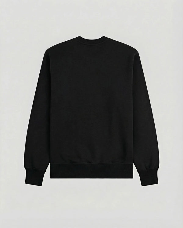 Gothic P Sweatshirt Black