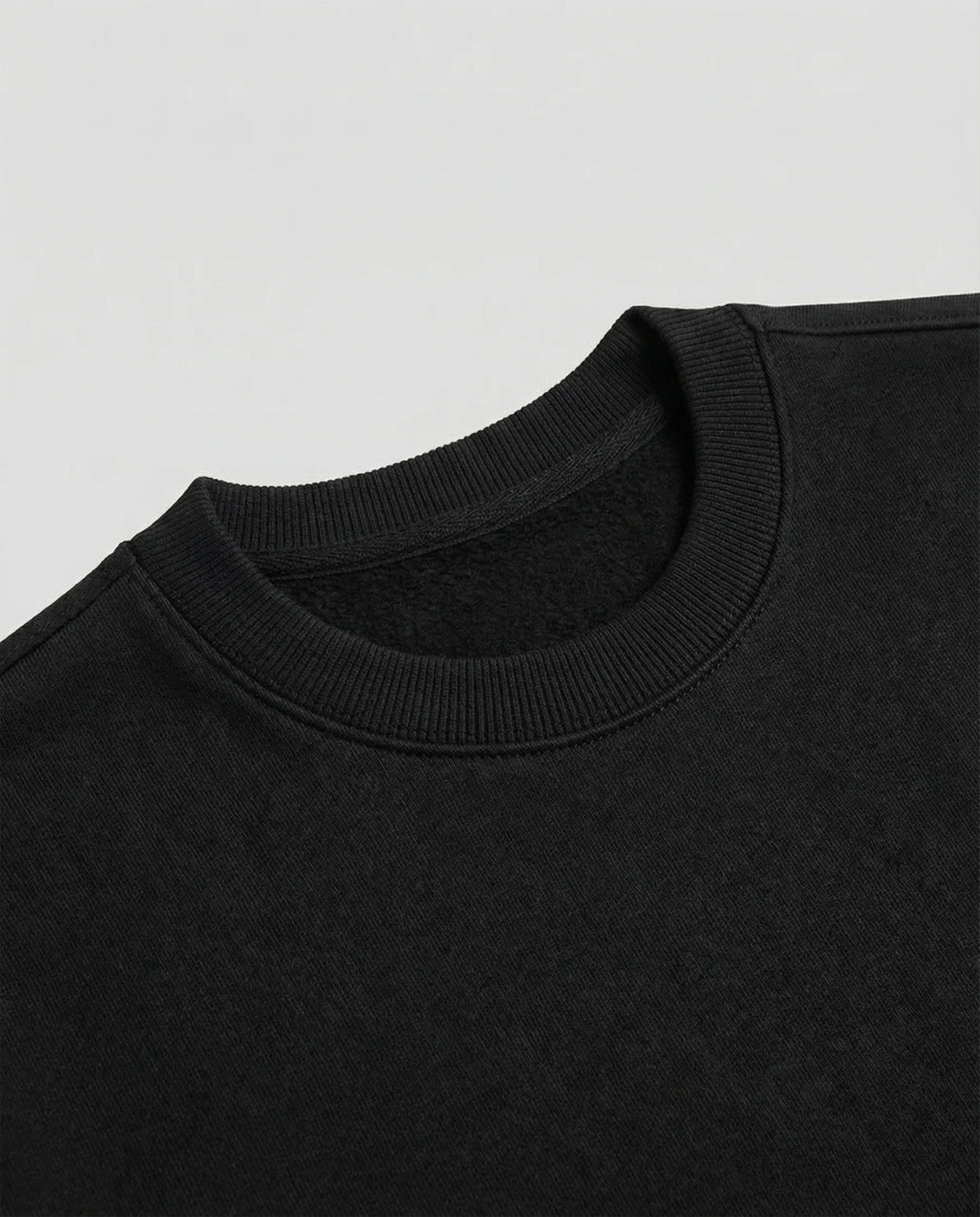 Gothic P Sweatshirt Black