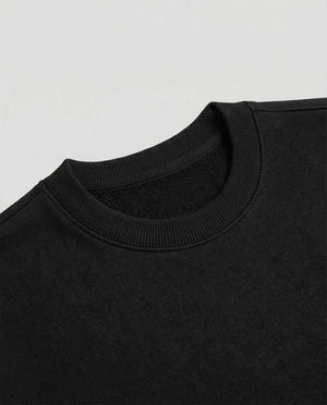 Gothic P Sweatshirt Black