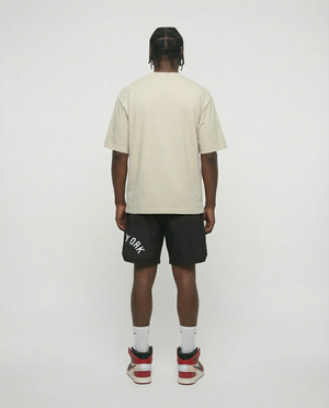 Oversized Box T Shirt New York City Logo