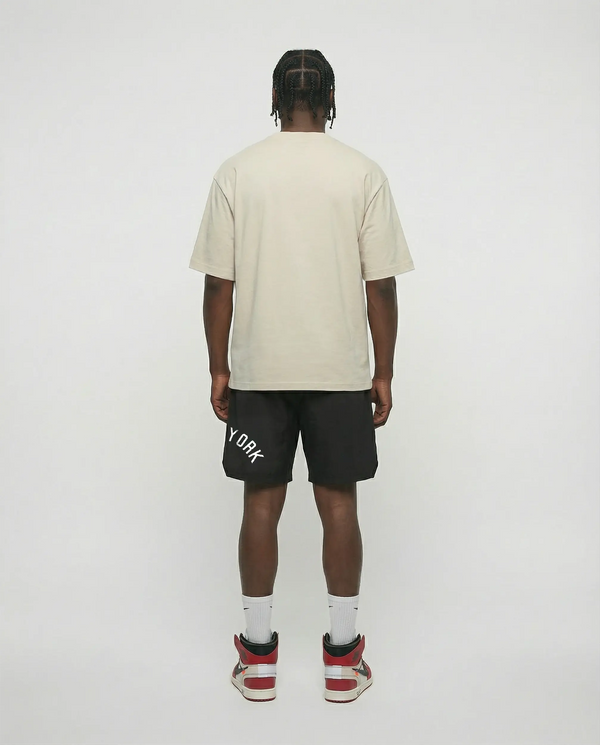 Oversized Box T Shirt New York City Logo