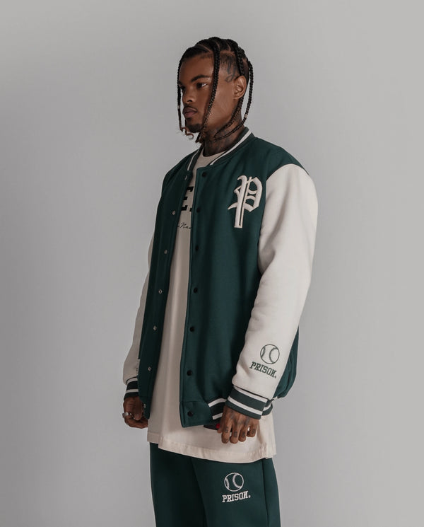 oversized tee Queens Varsity off white