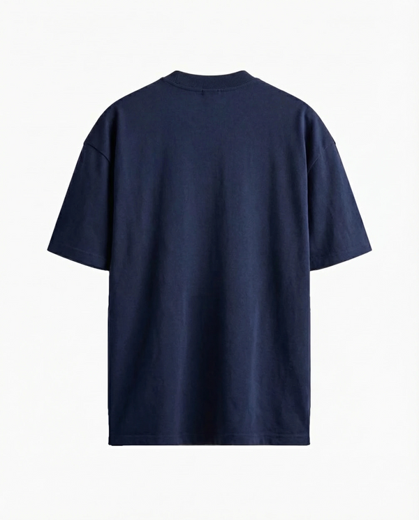 Queens Basketball Shirt Men Navy