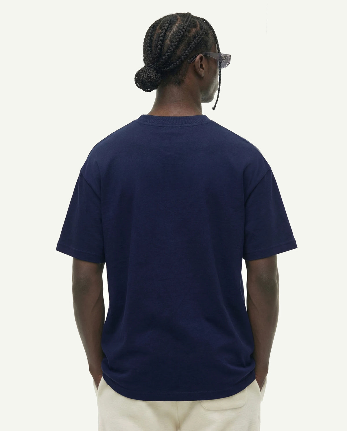 Queens Basketball Shirt Men Navy