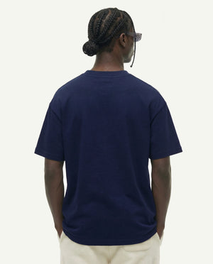Queens Basketball Shirt Men Navy