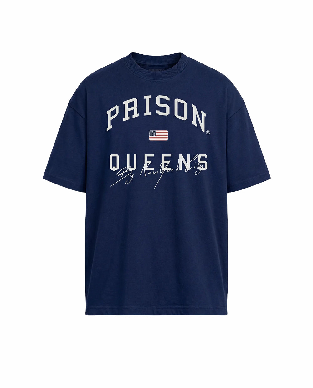 Oversized Prison Queens Navy Blue