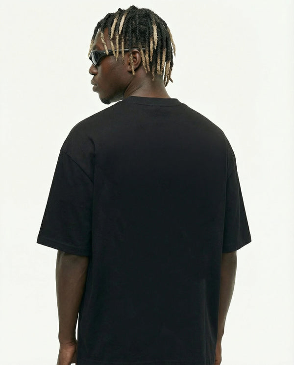 statue of liberty symbols tshirt black