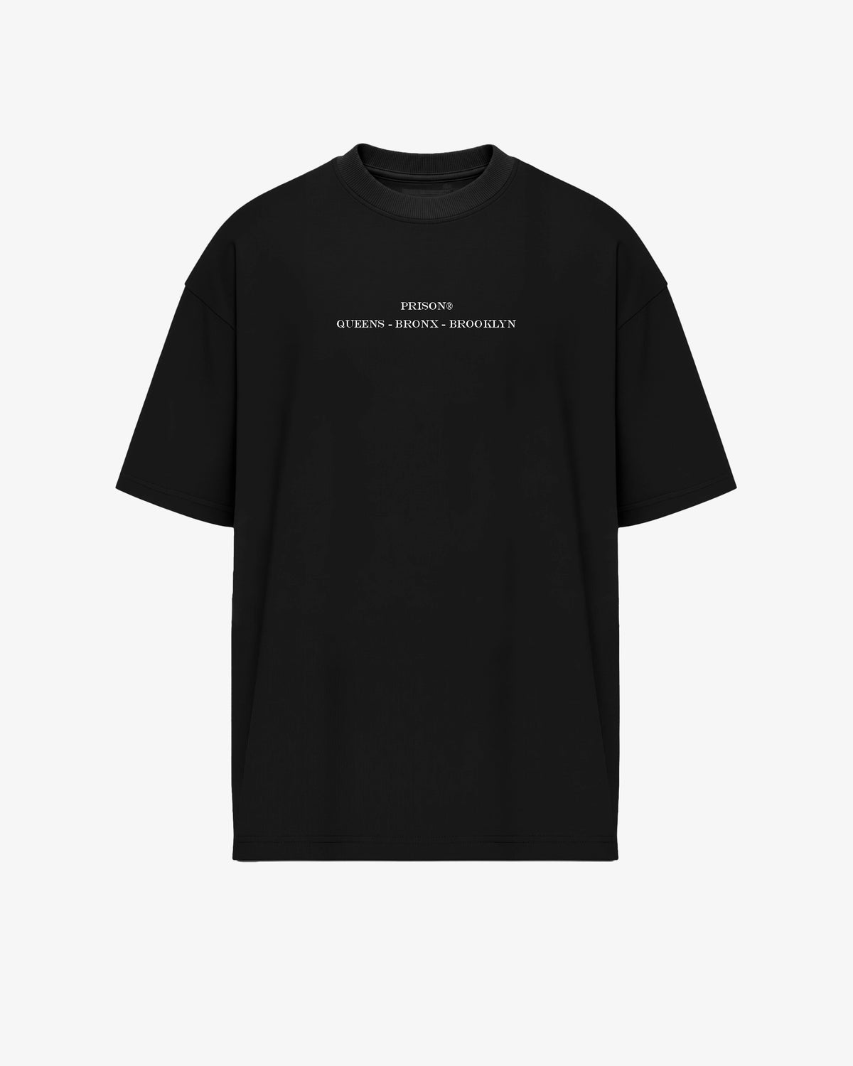 Oversized t shirt dragon NY black