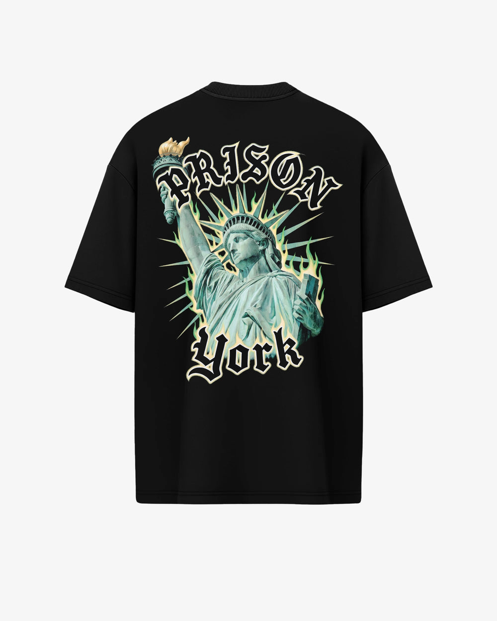 Statue of liberty shirt black