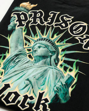 Statue of liberty shirt black