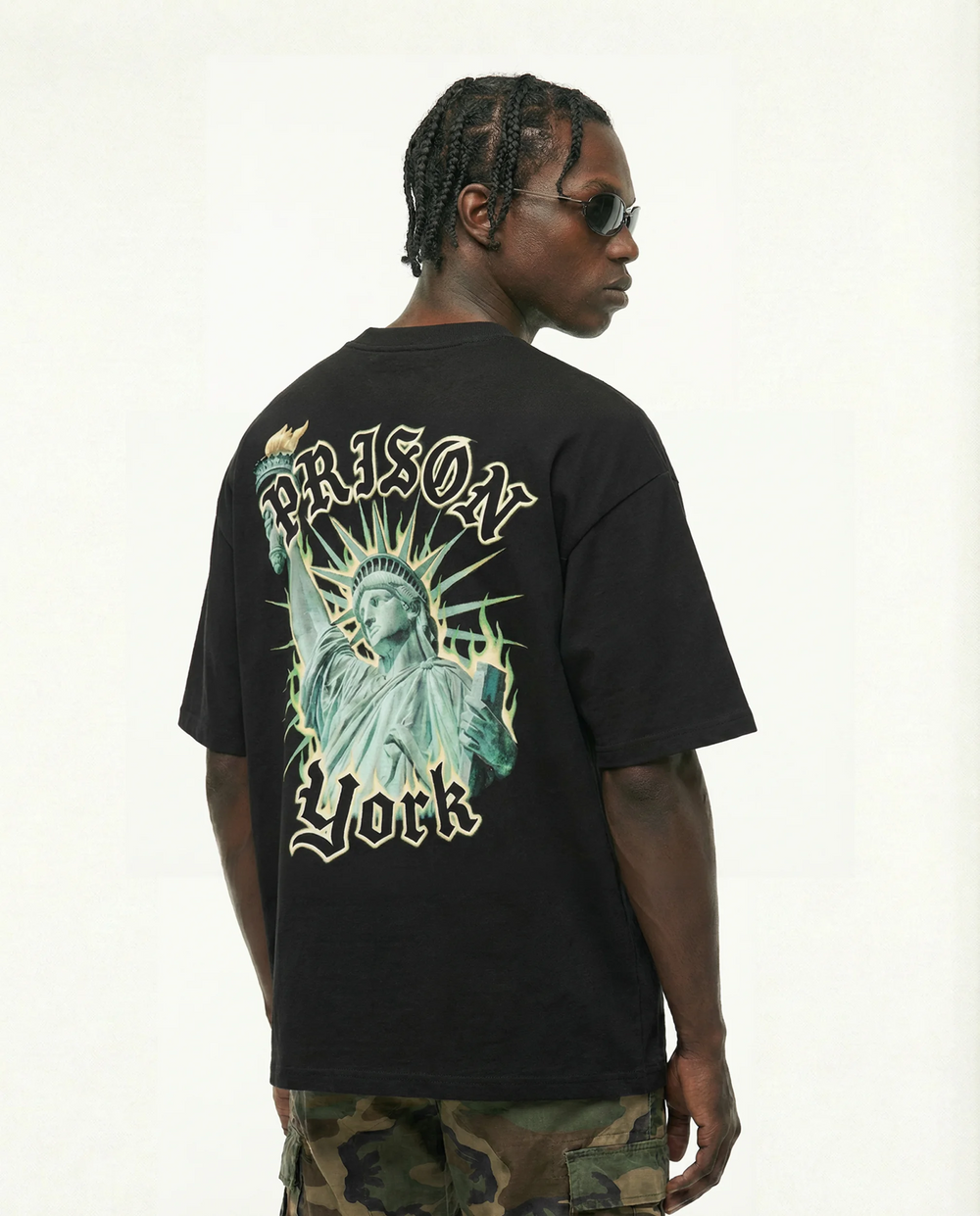 Statue of liberty shirt black