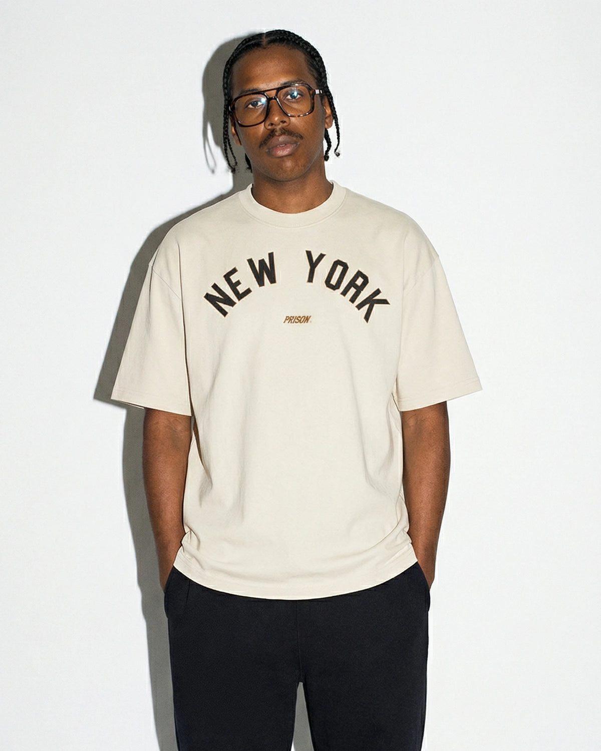 Oversized T Shirt New York Prison®